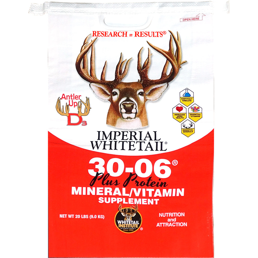 Whitetail Institute 30-06 Mineral Protein Powder Deer Attractant 20 lbs