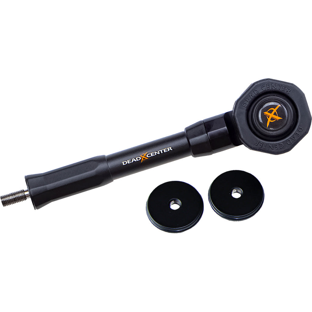 Dead Center Verge Dead Silent Archery Stabilizer 7 in. Black