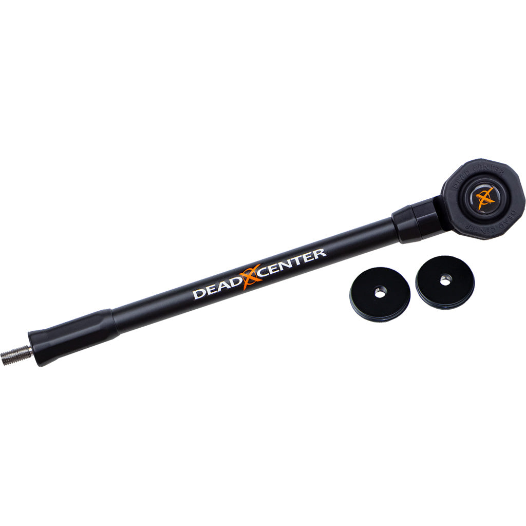 Dead Center Dead Silent Verge 12-Inch Bow Stabilizer Black