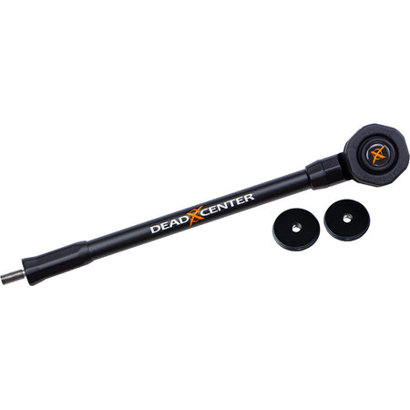 Dead Center Dead Silent Verge 12-Inch Bow Stabilizer Black
