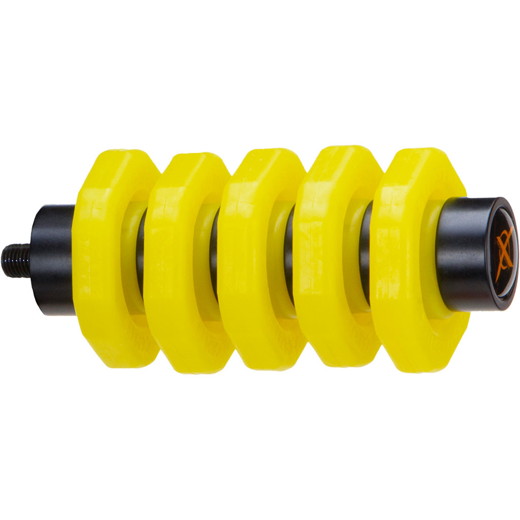 Dead Center XD4 Yellow 4 in. Bow Stabilizer