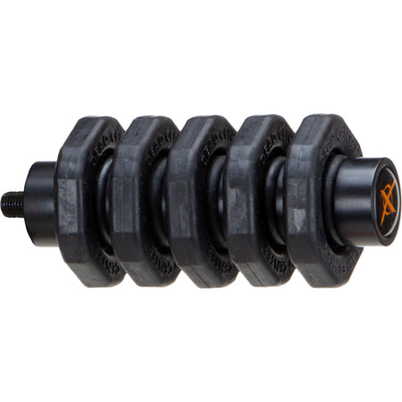 Dead Center XD4 Black 4 in. Bow Stabilizer