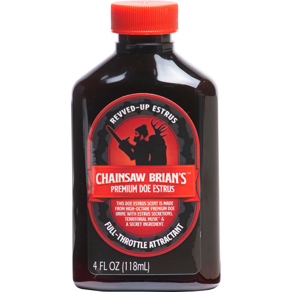 Wildlife Research ChainSaw Brian's 4 oz. Premium Doe Estrus Attractant