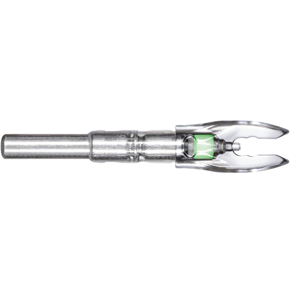 Muzzy Lighted X Nock for Bowfishing Carbon Composite Fish Arrows 1 pk.