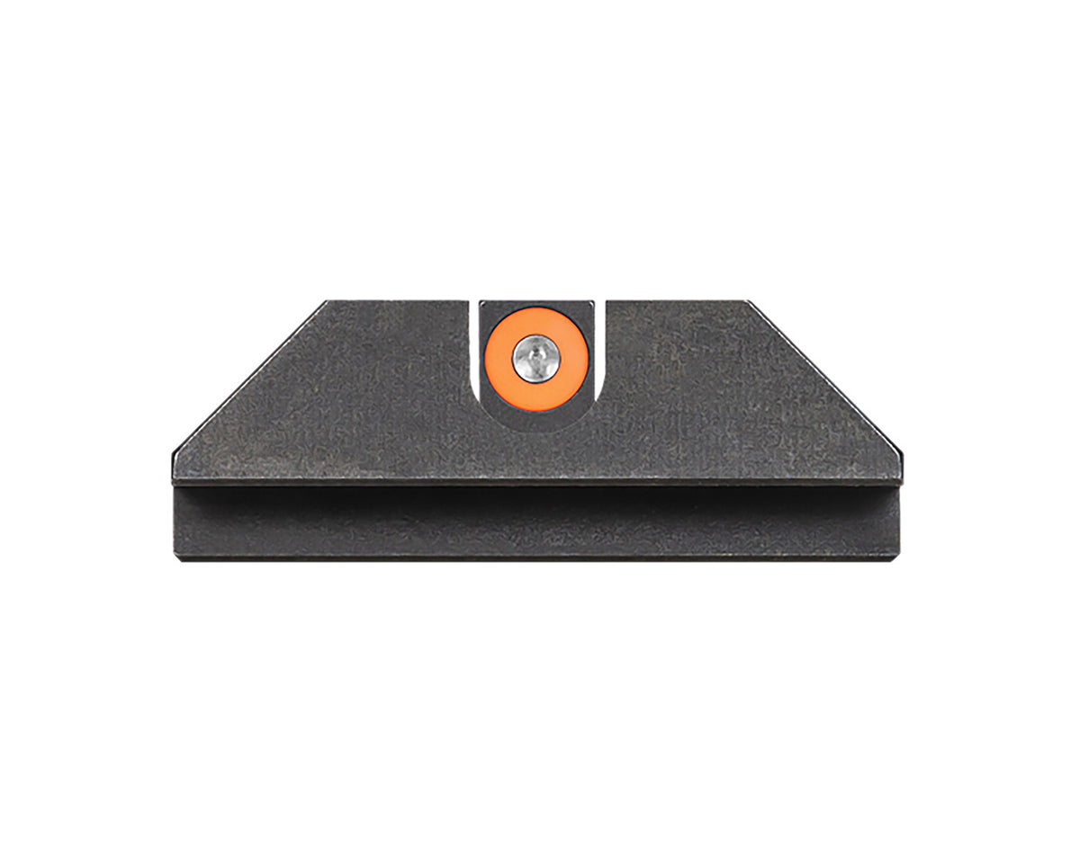 Night Fision Glock 20/21/29/30/36/40/41 Tritium Sight Set Orange Outline Front Black Rear