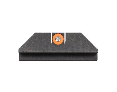 Night Fision Glock 20/21/29/30/36/40/41 Tritium Sight Set Orange Outline Front Black Rear