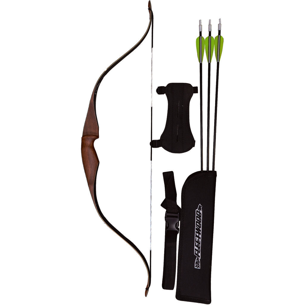 Lil' John Youth Right-Hand Recurve Bow Set with Arrows and Accessories 10 lb.