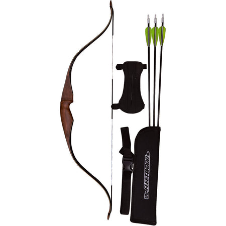 Lil' John Youth Right-Hand Recurve Bow Set with Arrows and Accessories 10 lb.