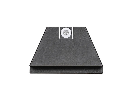 Night Fision GLK004013WGZ Green Tritium White Outline Suppressor Height Sights for Glock 17/17L/19 Black Rear