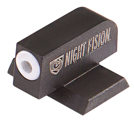 Night Fision CNK025001WGX Tritium Sights Canik TP9SF/TP9SF Elite Green Front White Outline SP9SA Mod 2