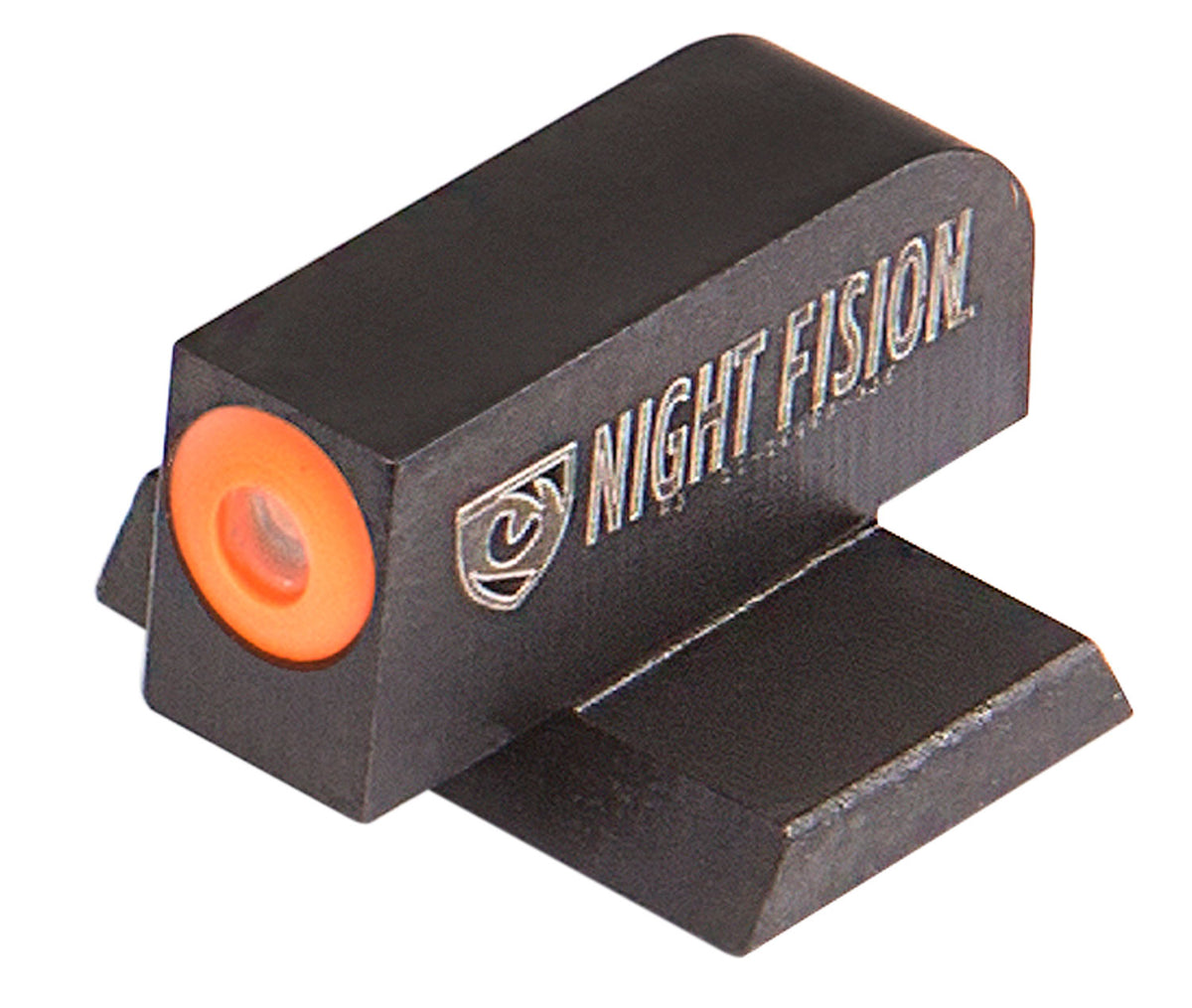 Night Fision CNK025001OGX Tritium Sights Canik TP9SF/TP9SF Elite Orange Outline Front SP9SA Mod 2
