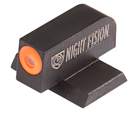 Night Fision CNK025001OGX Tritium Sights Canik TP9SF/TP9SF Elite Orange Outline Front SP9SA Mod 2