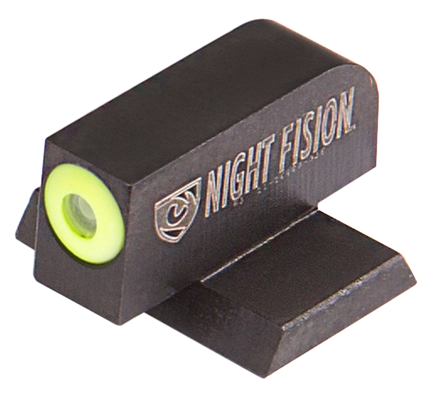 Night Fision CNK025001YGX Tritium Sights Canik TP9SF/TP9SF Elite Yellow Outline Front SP9SA Mod 2