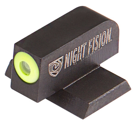 Night Fision CNK025001YGX Tritium Sights Canik TP9SF/TP9SF Elite Yellow Outline Front SP9SA Mod 2
