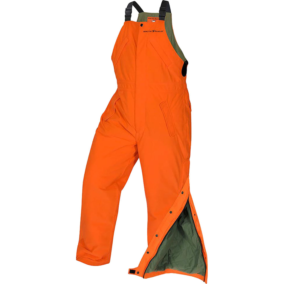 Arctic Shield Classic Elite Polyester Bibs Blaze Orange XL