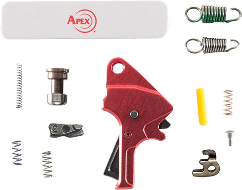 Apex Tactical Trigger Kit Red Flat w/ Forward Set Sear for M&P M2.0 Type 3