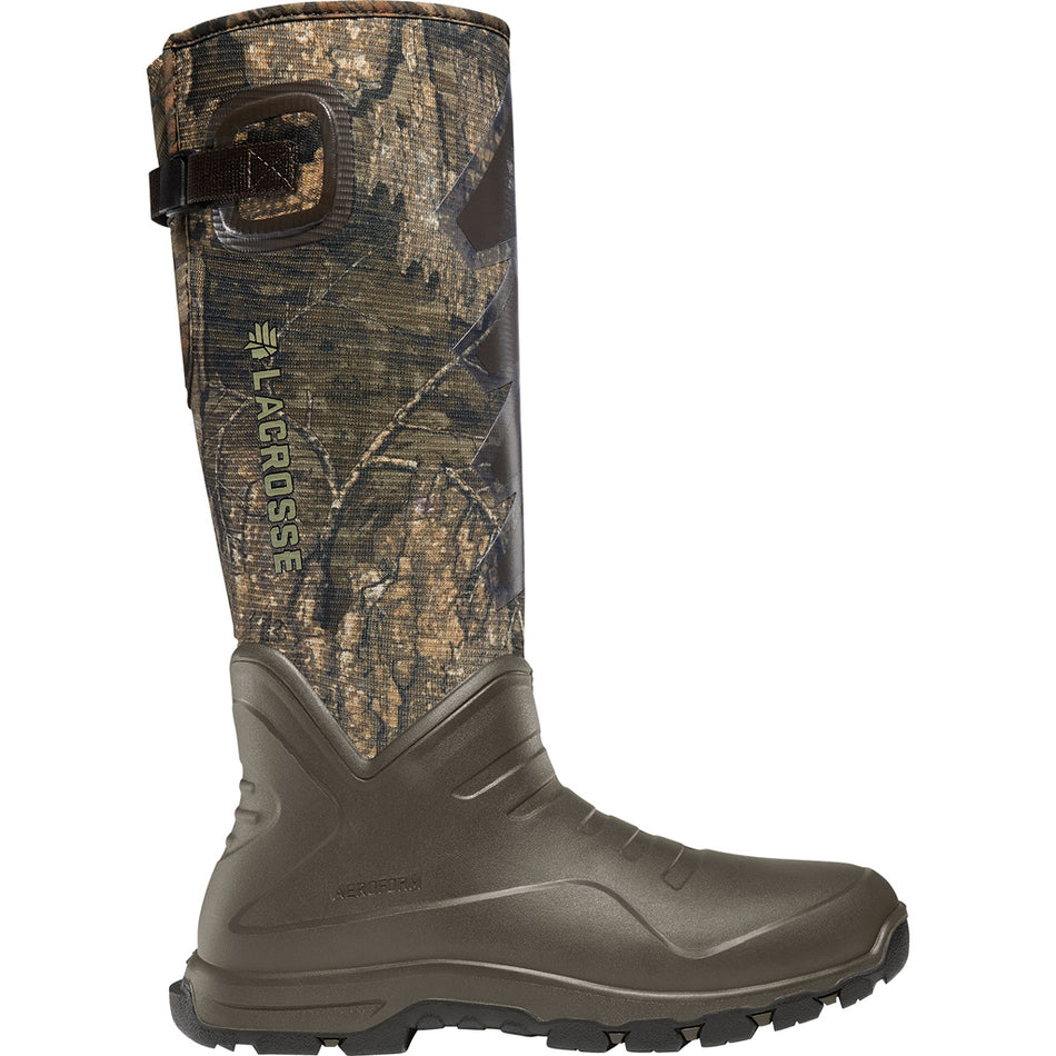 Lacrosse Aerohead Sport Waterproof Boot Realtree Timber 3.5mm Size 13