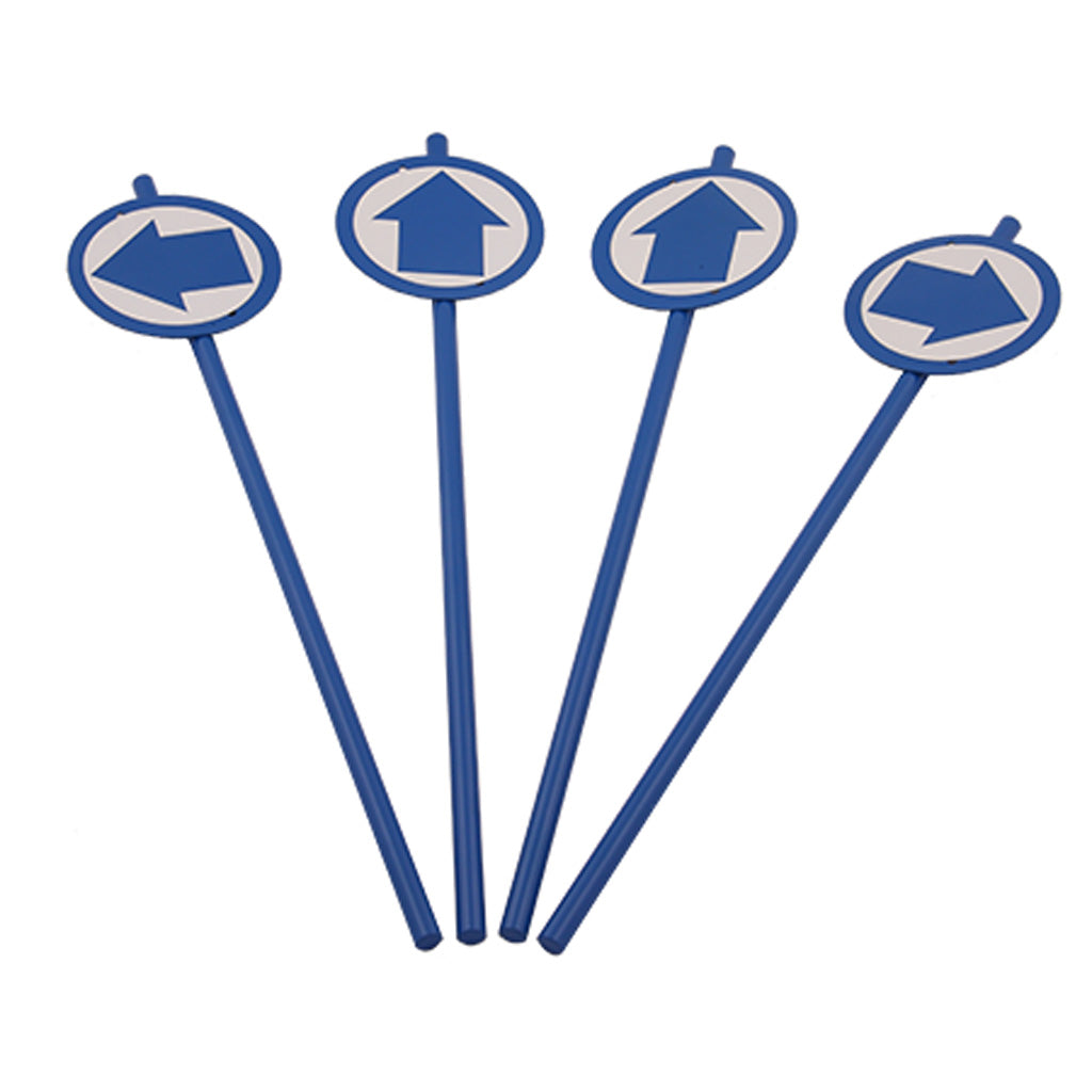 BowTree Reflective Path Direction Stake Kit Set of 10