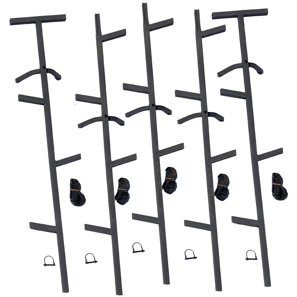 Trophy Treestands Gladiator 20 ft. Five-Section Treestand Climbing Sticks