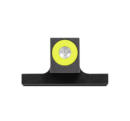 Night Fision SAW200001YGX Tritium Glow Dome Front Sight S&W M&P Shield SD9VE Yellow Outline