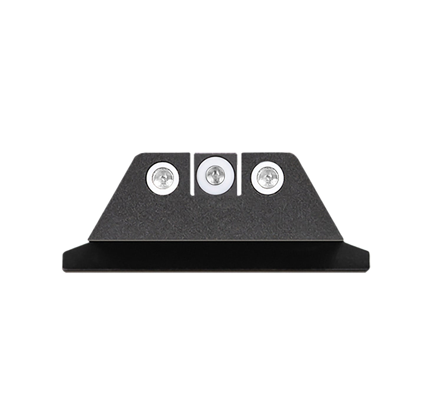 Night Fision SAW201003WGW Tritium Night Sights S&W M&P/M&P M2.0 Green White Outline Both Sights