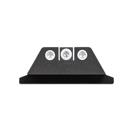 Night Fision SAW201003WGW Tritium Night Sights S&W M&P/M&P M2.0 Green White Outline Both Sights