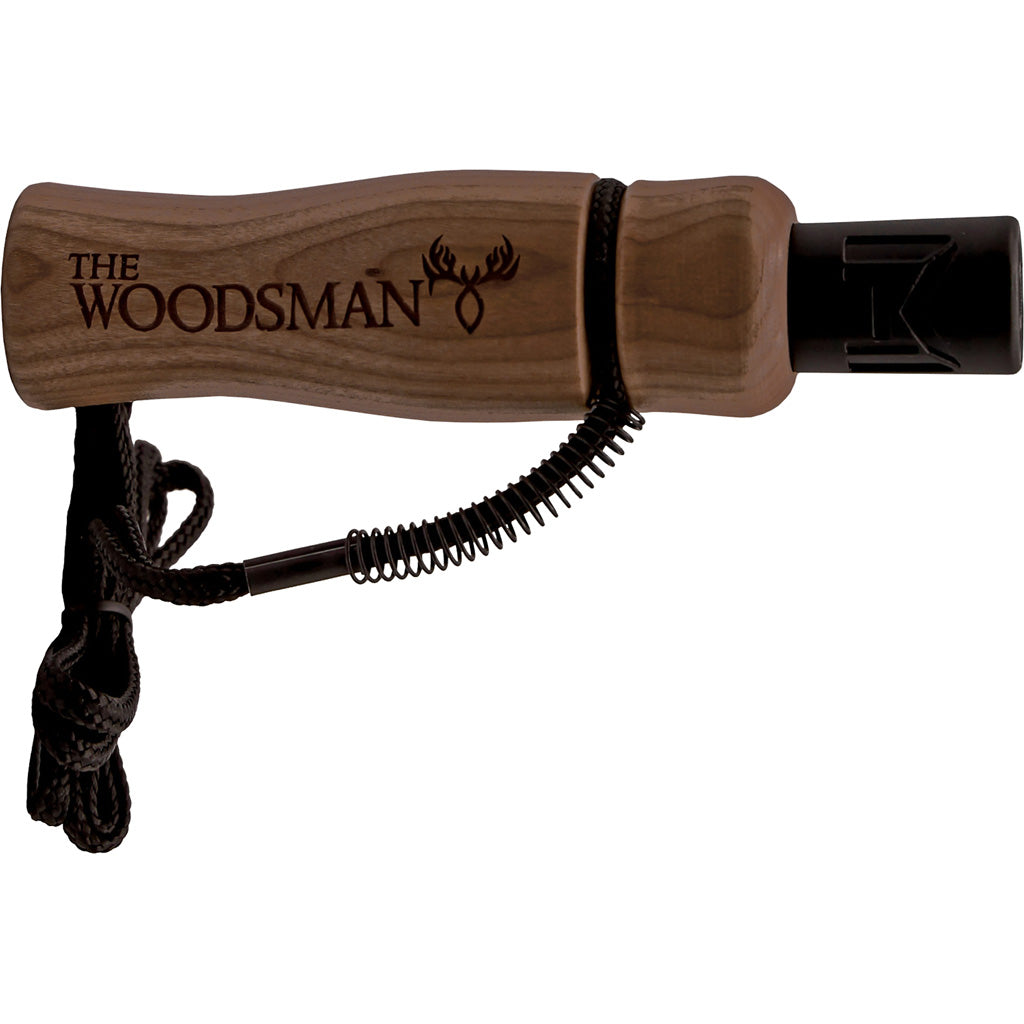 Woodhaven WH361 The Woodsman Deer Buck Grunt Call, Black/Brown