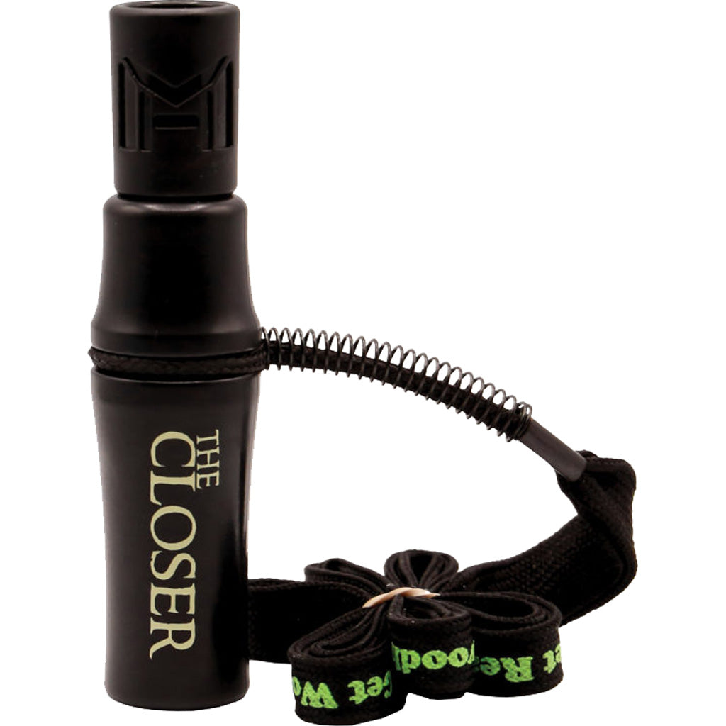 Woodhaven WH362 The Closer Deer Doe Bleat Call, Black Design