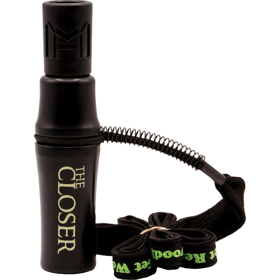 Woodhaven WH362 The Closer Deer Doe Bleat Call, Black Design