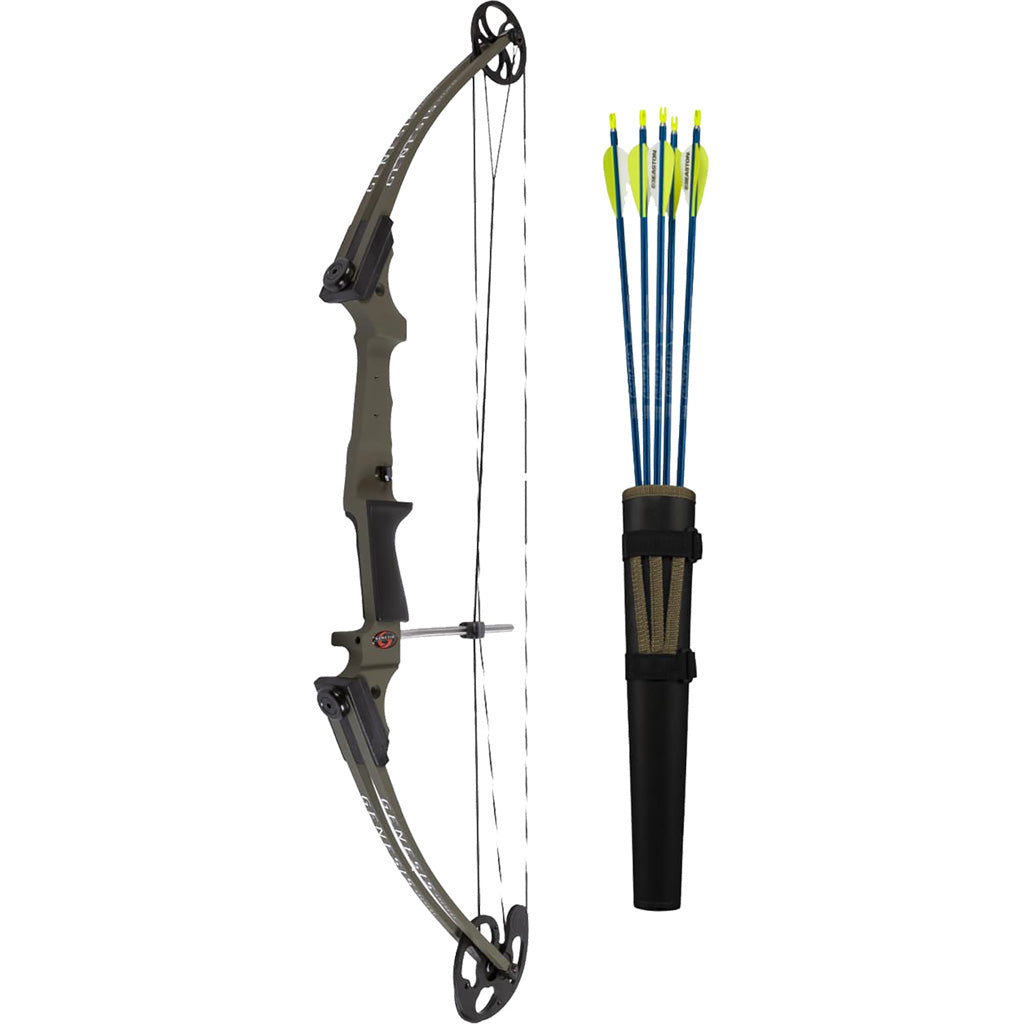 Genesis Right Hand Compound Bow Starter Set - Ambush Finish