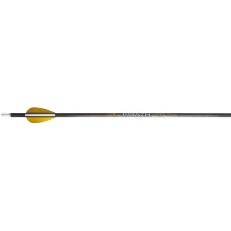 Trophy Ridge Wrath 30" Carbon Hunting Arrows 340 Spine (6 pk)