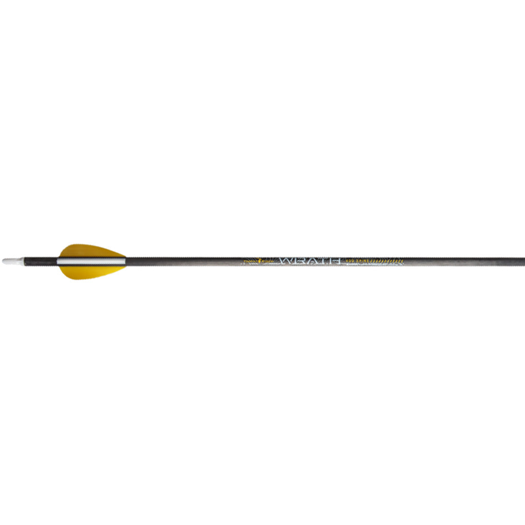 Trophy Ridge Wrath 27" Carbon Hunting Arrows 400 Spine (6 pk)