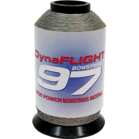 BCY DynaFlight 97 Silver 1/4 lb. Dyneema Bowstring Material