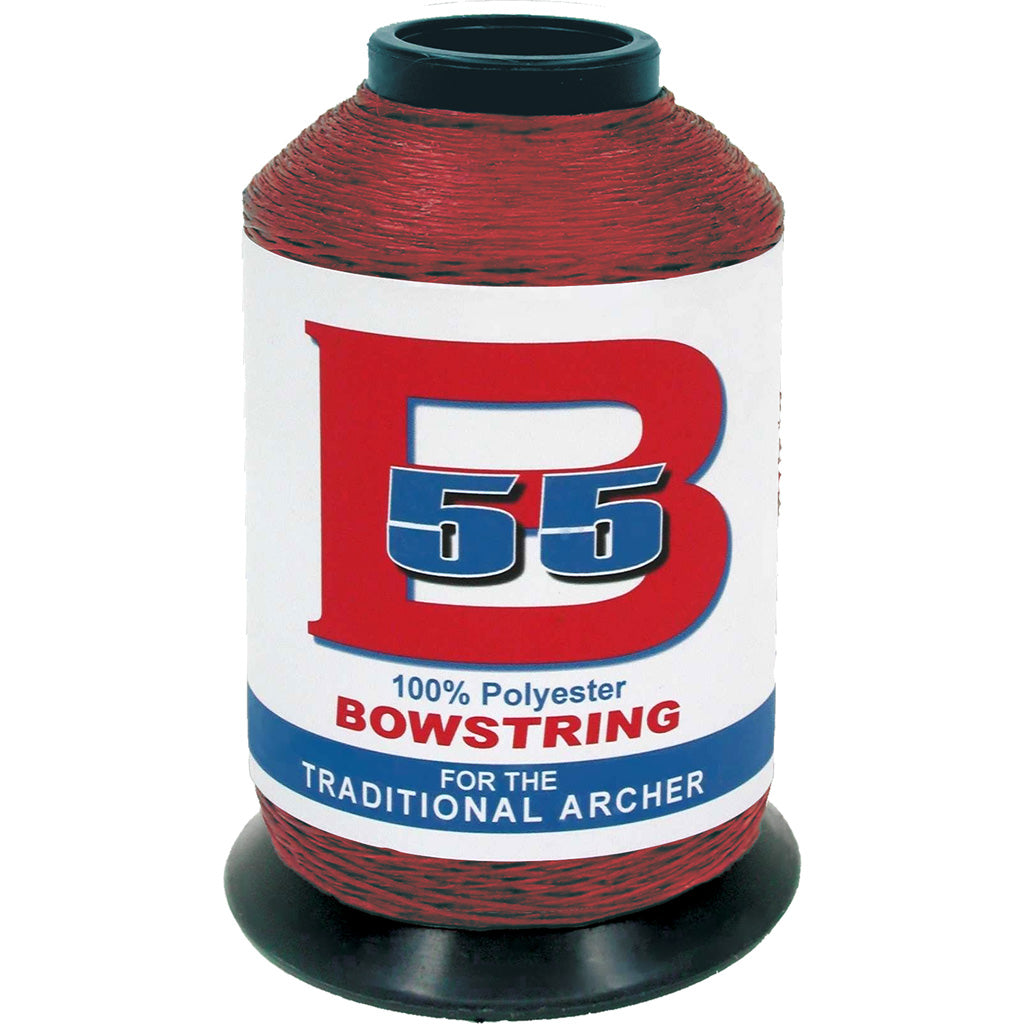 BCY B55 Root Beer 1/4 lb. Polyester Bowstring Material