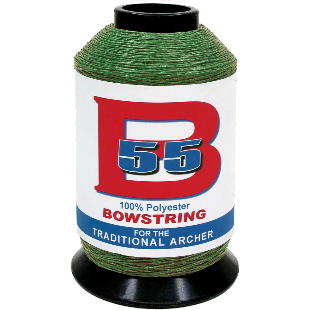 BCY B55 Green 1/4 lb. Polyester Bowstring Material
