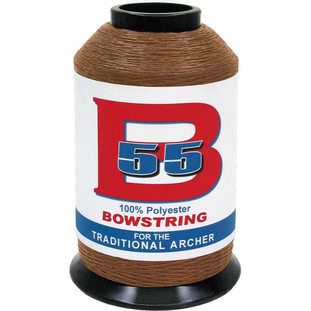 BCY B55 Dark Brown 1/4 lb. Polyester Bowstring Material
