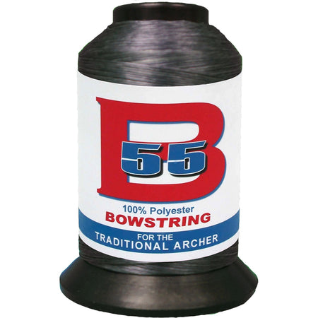BCY B55 Gunmetal 1/4 lb. Polyester Bowstring Material