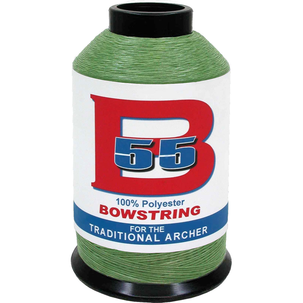 BCY B55 Kiwi 1/4 lb. Polyester Bowstring Material