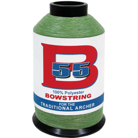 BCY B55 Kiwi 1/4 lb. Polyester Bowstring Material