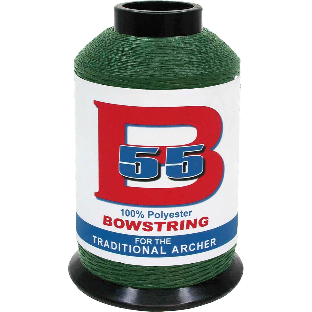 BCY B55 OD Green 1/4 lb. Polyester Bowstring Material
