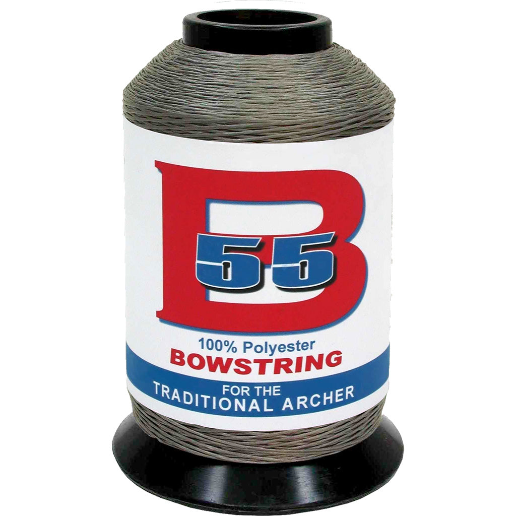 BCY B55 Silver 1/4 lb. Polyester Bowstring Material