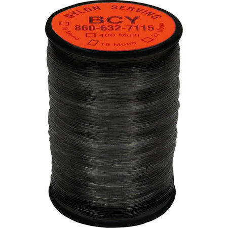 BCY 400 Black Nylon Multifilament Bowstring Serving 90 yds.
