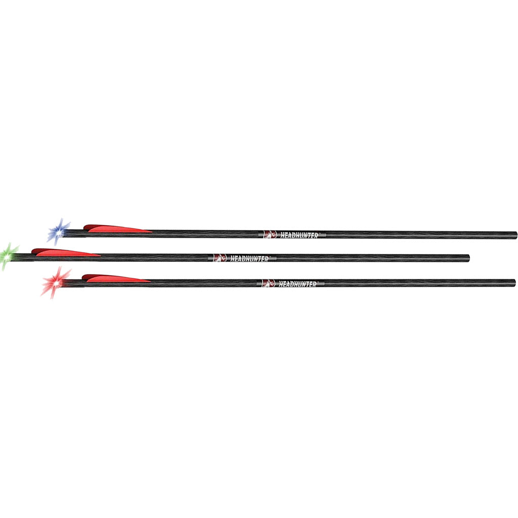 Barnett Headhunter 20 in. Crossbow Bolts with Multicolor Strobing Light 3 pk.