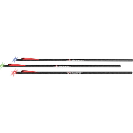 Barnett Headhunter 20 in. Crossbow Bolts with Multicolor Strobing Light 3 pk.