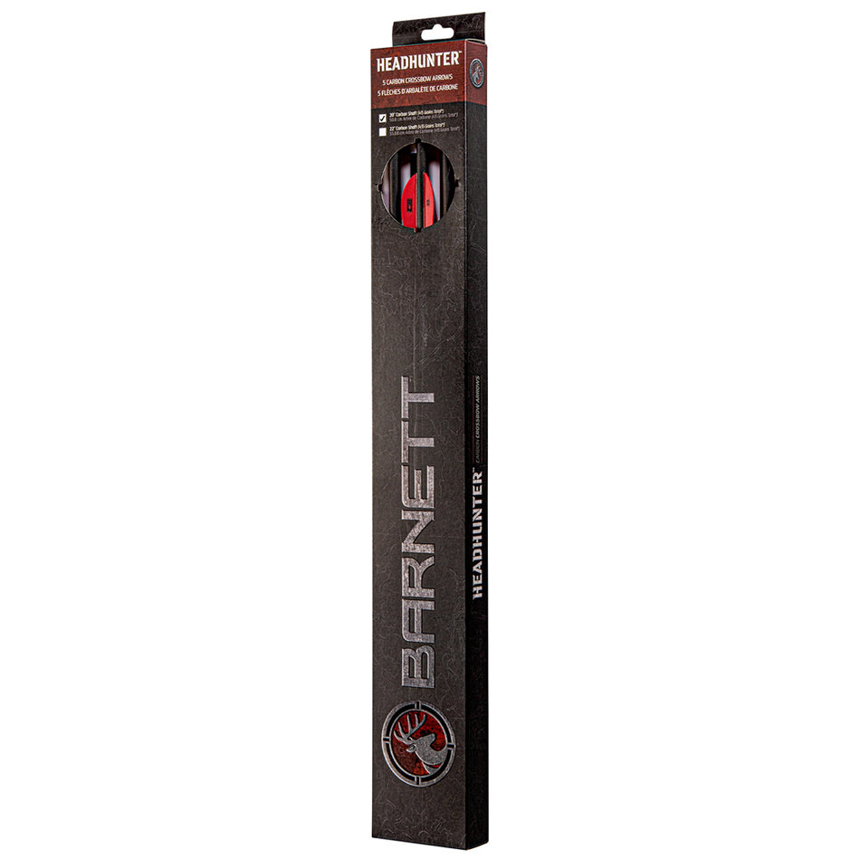 Barnett Headhunter 22 in. Crossbow Bolts with Multicolor Strobing Light 3 pk.