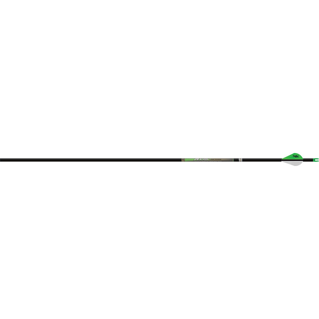 Easton 4mm Axis Long Range 340 Match Grade Carbon Arrows with Blazer Vanes 6 pk.