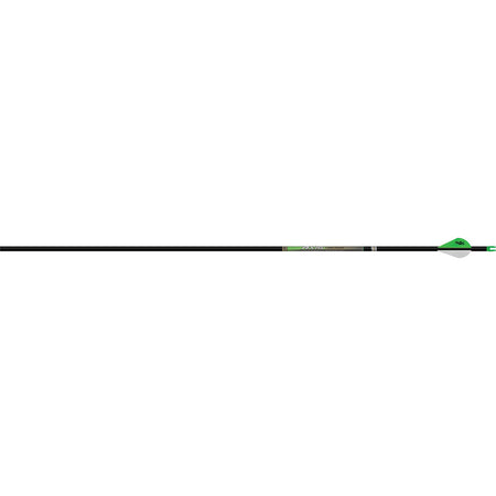 Easton 4mm Axis Long Range 400 Match Grade Carbon Arrows with Blazer Vanes 6 pk.