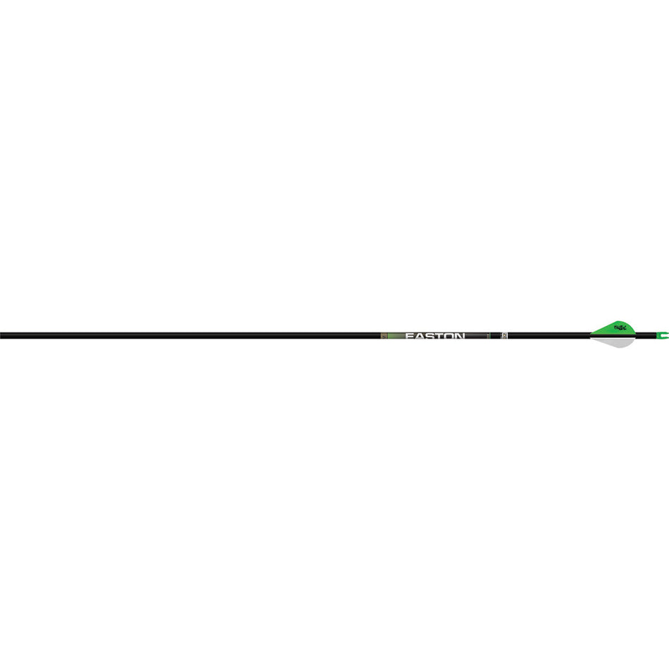 Easton 4mm Axis Long Range Carbon Hunting Arrows 250 Blazer Vanes 6 pk.