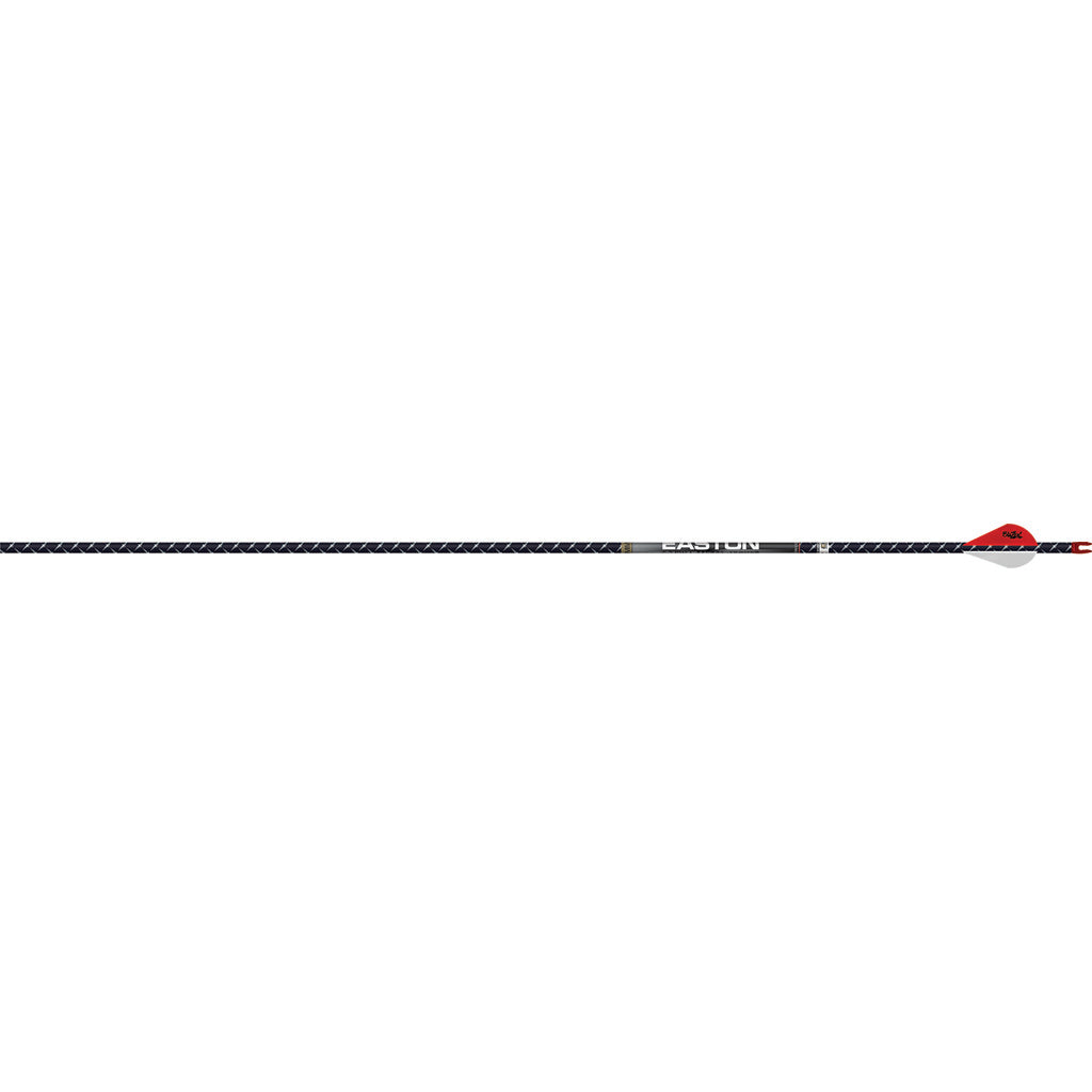 Easton 4mm FMJ Carbon Core Hunting Arrows 250 Blazer Vanes 6 pk.