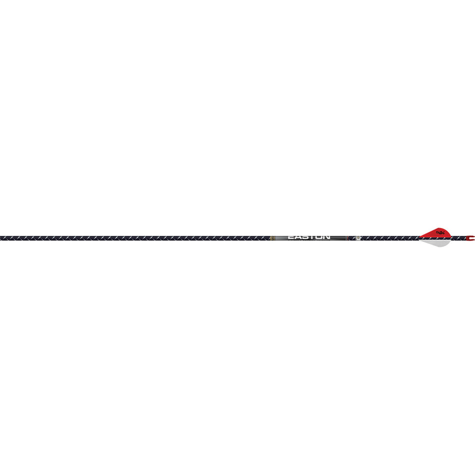 Easton 5mm FMJ Carbon Core Hunting Arrows 250 Blazer Vanes 6 pk.